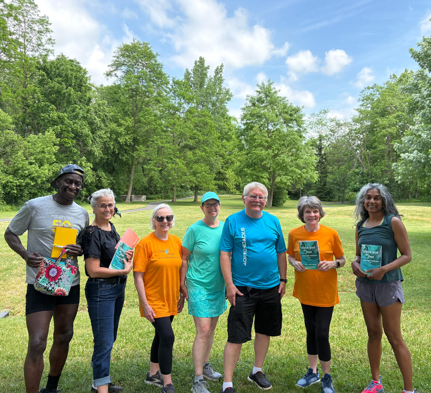 Move. Write. Connect. with the Run to Write Club
